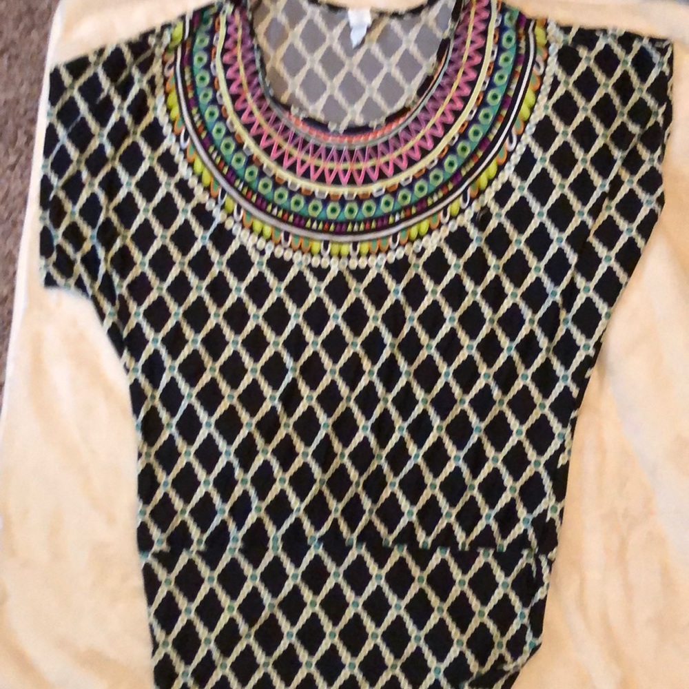 Trina Turk bathing suit coverup size Medium